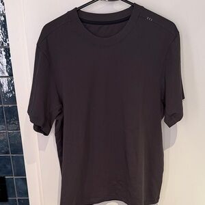 lululemon athletica Charcoal Short Sleeve Tee